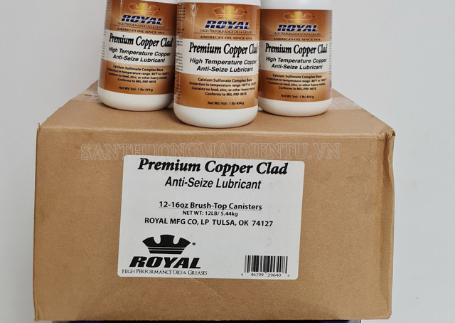 Royal Premium Copper Clad