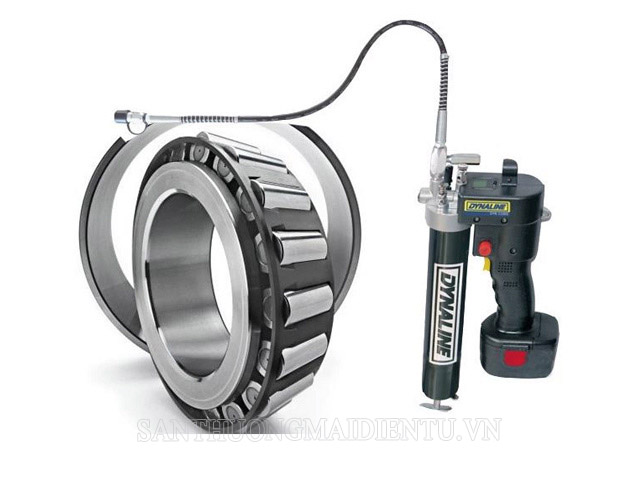 Máy bơm mỡ điện 12V