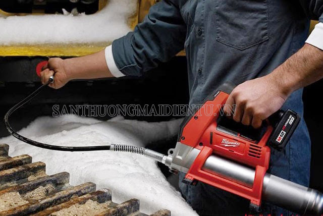 tác dụng bơm mỡ điện 12V